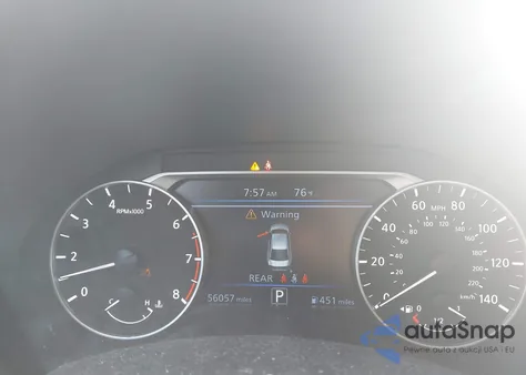 2023 Nissan Altima Sv из США, поврежденный, VIN 1N4BL4DV4PN349307